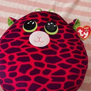 Giraffe Ty Plushie With Tag